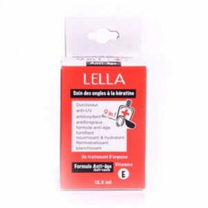 Lella Soin des  Ongles  A  La keratine