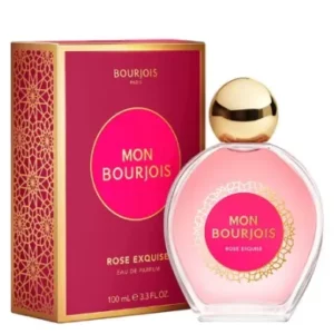 Bourjois Rose exquise  Eau de parfum 100ml