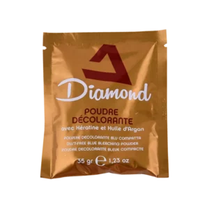 Diamond Poudre decolorante  Bleu  Keratine argan