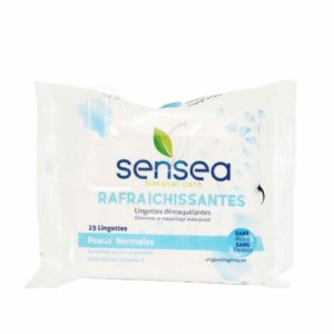 Sensea Lingettes  Demaquillantes rafraichissantes
