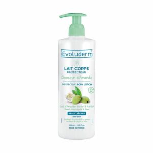 Evoluderm Lait de corps  Douceur  D'amande 500ml