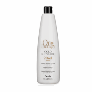 Fanolo Oro Therapy Gold Crème Activateur de Couleur 6% 20 Vol 1000ml