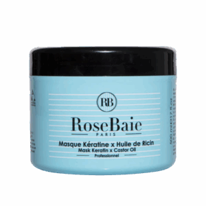 RoseBaie Masque Kératine X Huile de ricin 500ml