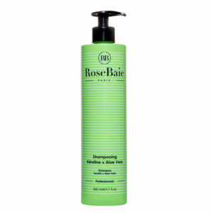 RoseBaie Shampoing Kératine X Aloé Vera 500ml