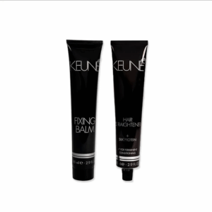 Keune Defrisage Fort Crème lissante cheveux 85ml + Baume fixateur cheveux 85ml
