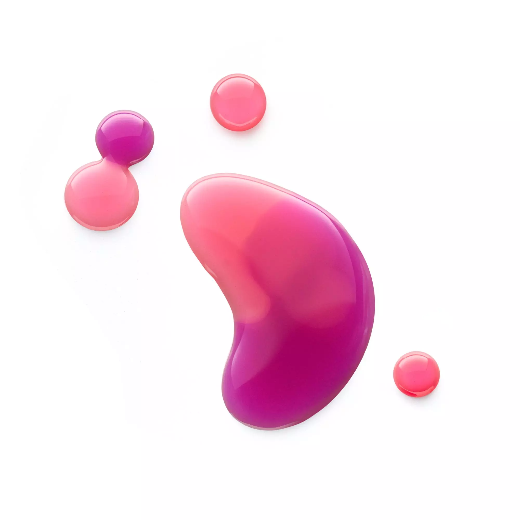 Essence Huile à lèvres "Lip Oil" Hydra-Kiss N°03 Pink Champagne – Image 2