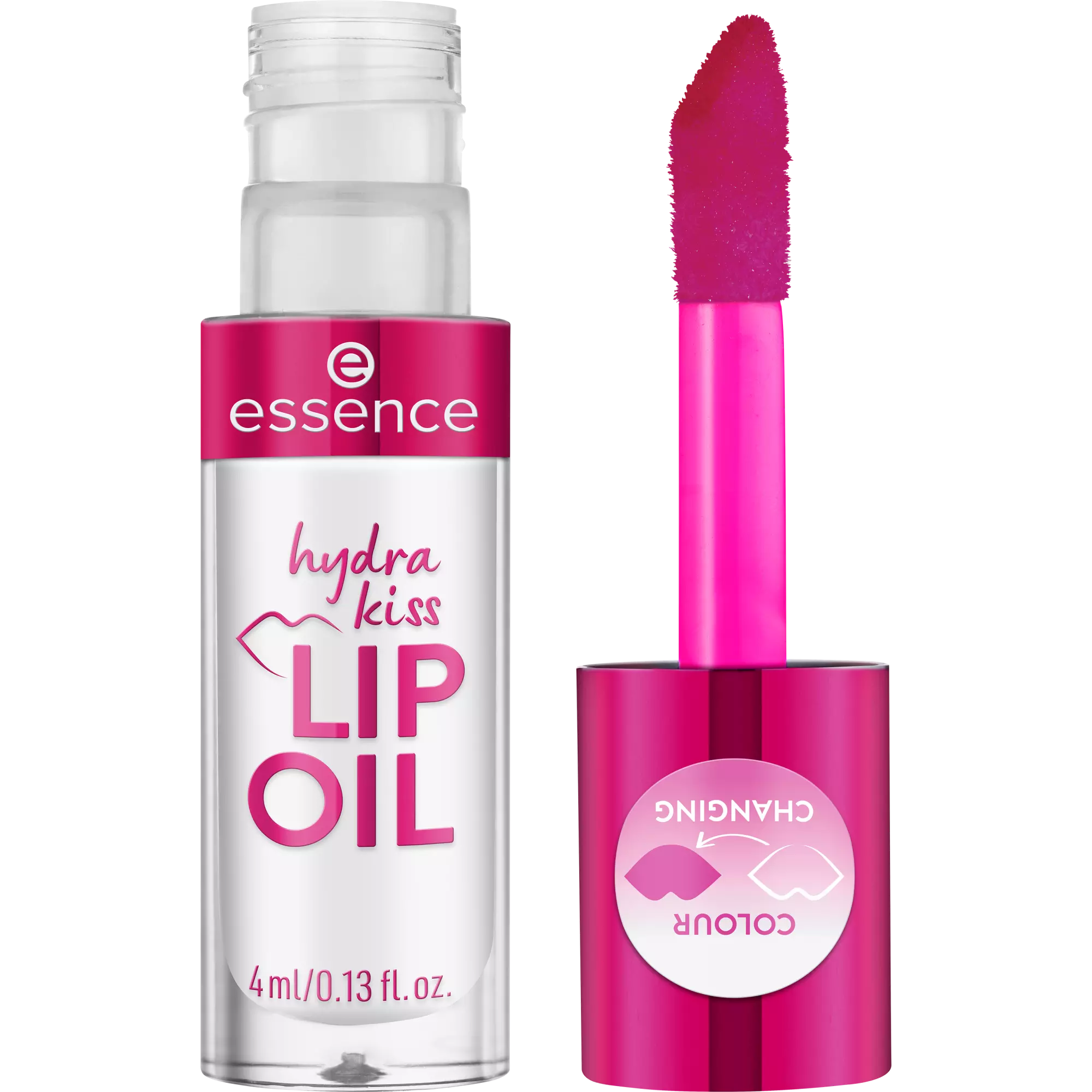 Essence Huile à lèvres "Lip Oil" Hydra-Kiss N°06 Color-changing