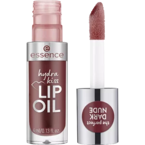 Essence Huile à lèvres "Lip Oil" Hydra-Kiss N°08 Mocha Glow