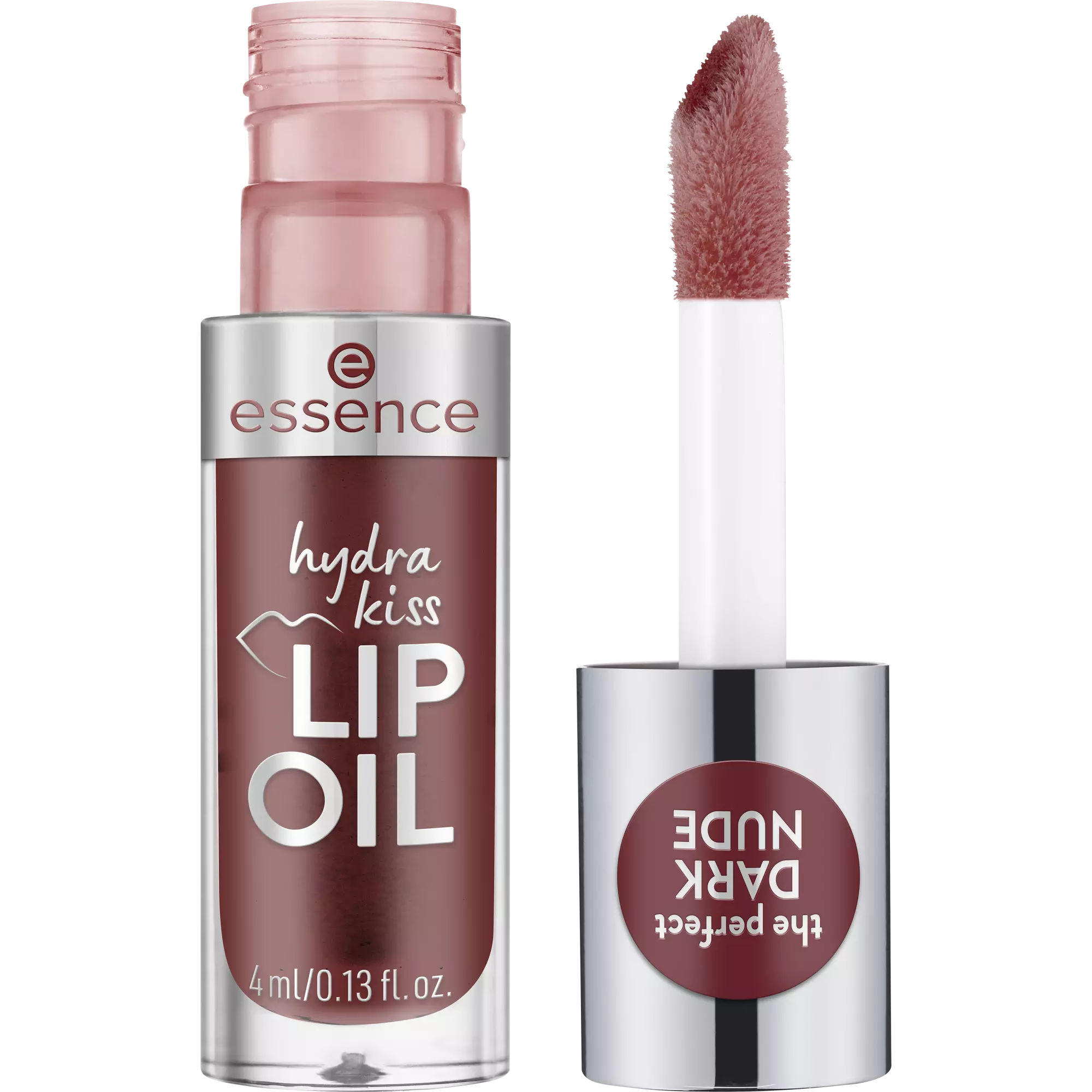 Essence Huile à lèvres "Lip Oil" Hydra-Kiss N°08 Mocha Glow