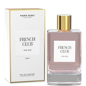 Paris Bleu French Club Eau De Parfum 100ml