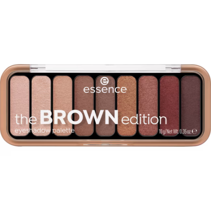 Essence Palette fards a paupières Brown