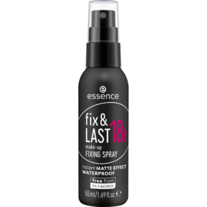 ESSENCE Fixing Spray  Fix & Last 18h
